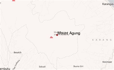 Mount Agung Mountain Information