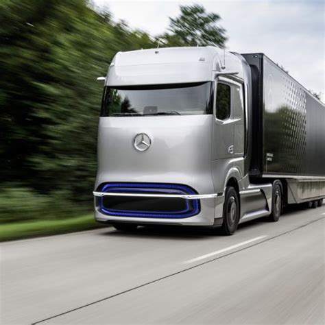 Mercedes Benz GenH2 Truck Il Camion A Idrogeno Del Futuro