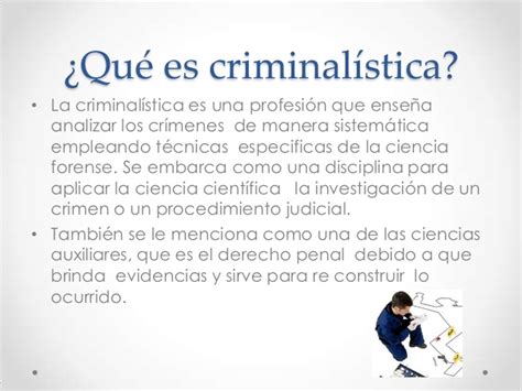 Criminolog A Y Criminal Stica Caracter Sticas Y Diferencias Cuadro