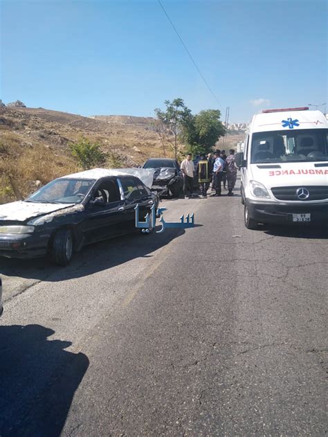 ازدحام مروري خانق إثر حادث سير في شارع الأردن صور الأردن اليوم