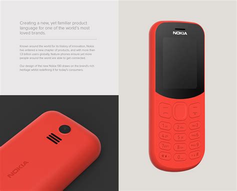 Nokia 130 on Behance