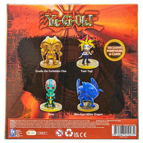 Yu Gi Oh Collectable Figure Pack Series 1 — Booghe