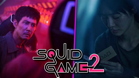 Squid Game Temporada Teaser Trailer Oficial Youtube