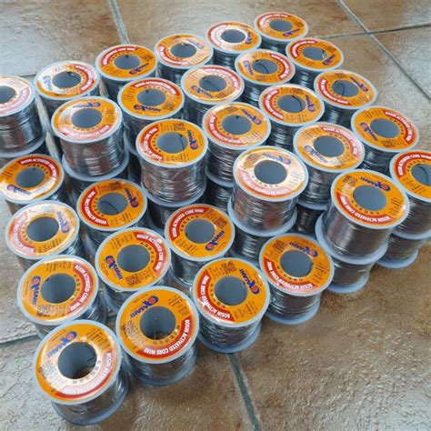 250gram 250g Asahi Rosin Activated Core Soldering Wire Solder Lead 60