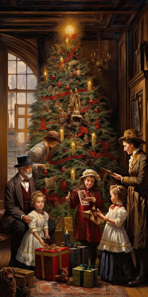 Evoke Holiday Nostalgia With Our Victorian Christmas Decor 🎄 In 2023