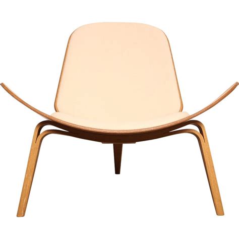 Vintage Armchair Shell Chair Ch By Hans Wegner For France Son