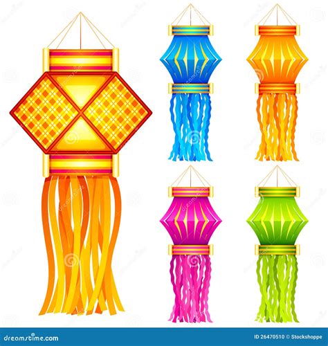 Diwali Hanging Lantern Stock Photo Image 26470510