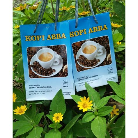 Jual Kopi Abba Kopi Herbal Kopi Stamina Kuat Dan Tahan Lama Kopi Jantan