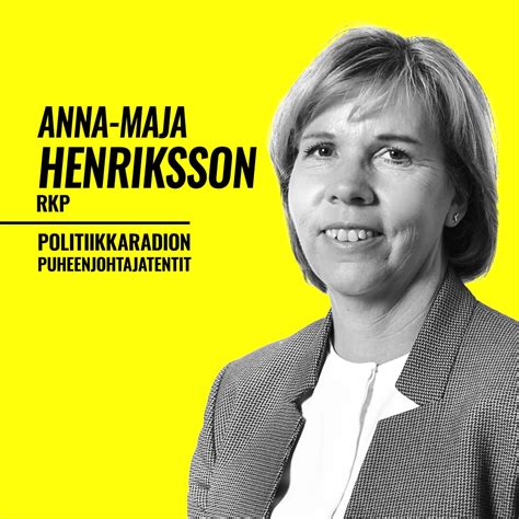 Rkp N Anna Maja Henriksson Puheenjohtajatentiss Veroja Pit Kevent