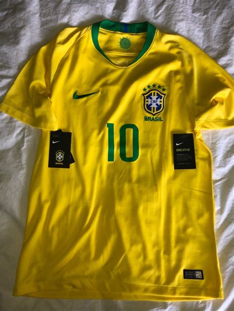 Neymar Jr. Brazil Jersey 2018 - YFS - Your Football Shirt