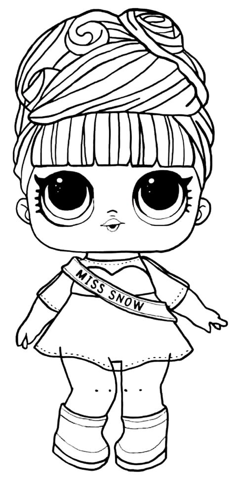 Desenhos Da Lol Para Impressão - 70+ Desenhos para colorir da boneca LOL - Dicas Práticas