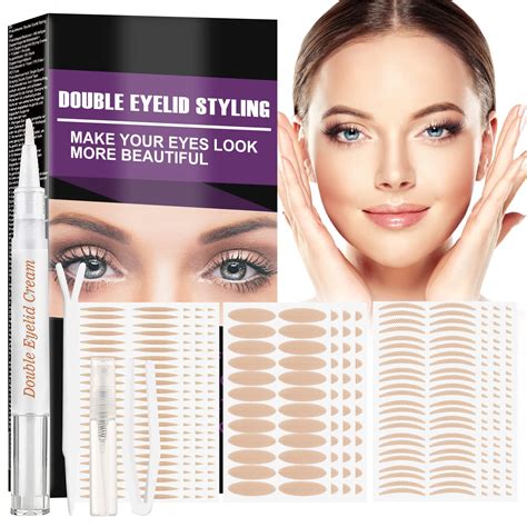 Breathable And Waterproof Eyelid Tape Invisible Lids And Lifters For