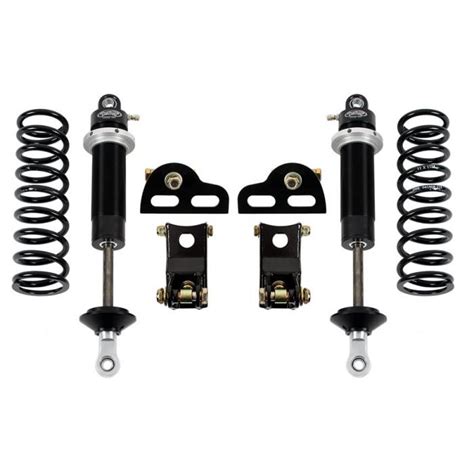 Detroit Speed Rear Coilover Conversion Kit F Body Base Shocks