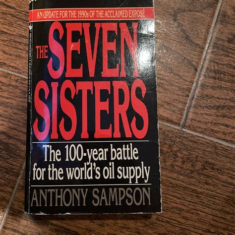 Seven Sisters by Anthony Sampson, Paperback | Pangobooks