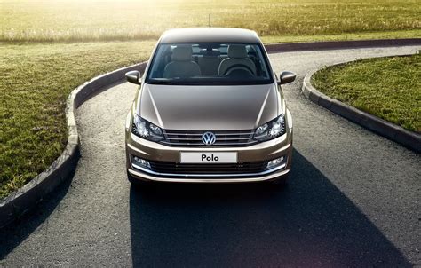 Обои Volkswagen, седан, фольксваген, Sedan, Polo, поло, 2015, Typ 6R на ...