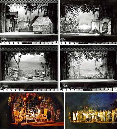 South Pacific 1949 designed by Jo Mielziner | Art and architecture