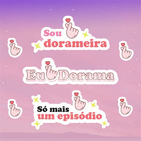 Coleção de Adesivos Sou Dorameira Popirama