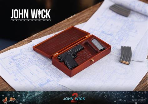 Hot Toys 1 6th Scale John Wick John Wick Chapter 2 Rio X Teir