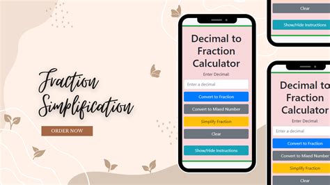 Decimal To Fraction Calculator App On Amazon Appstore