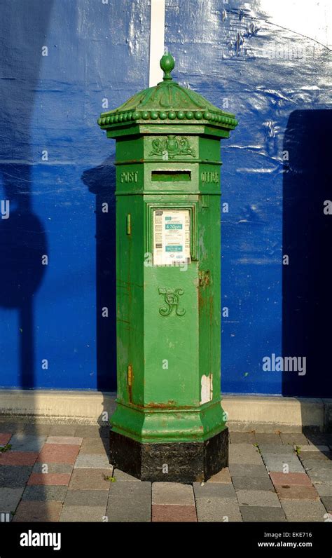 Irish Post Box Hi Res Stock Photography And Images Alamy