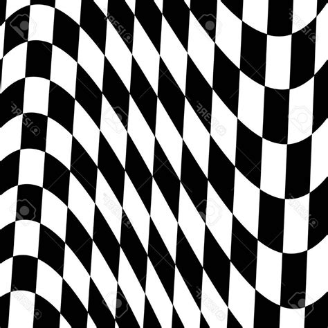 Checkered Flag Pattern Vector At Collection Of