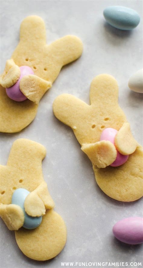 Adorable Easter Bunny Hug Cookies Fun Loving Families Easter