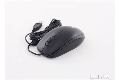 Мышь Logitech B100 Optical USB Black (910-003357) купить недорого ...