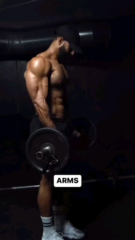 Big arms exercises | workout for huge and muscular arms | Biceps ...