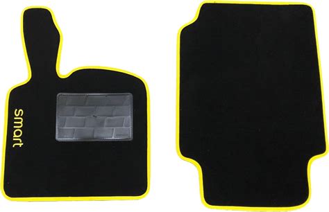 Amazon Fr Carmats Compatible Tapis Smart Fortwo En Moquette