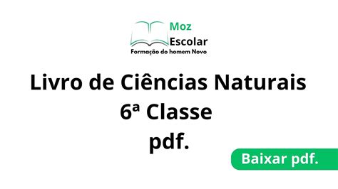 Livro Ciências Da Natureza Ensino Médio Pdf
