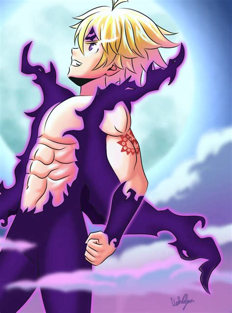 Assault Mode Meliodas by FrostVince on DeviantArt