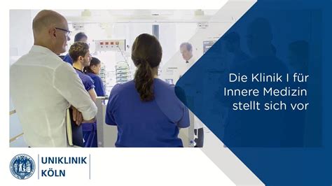 Klinik I für Innere Medizin Onkologie stellt sich vor Uniklinik