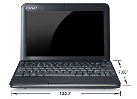 MSI Wind U100 10 Inch Netbook