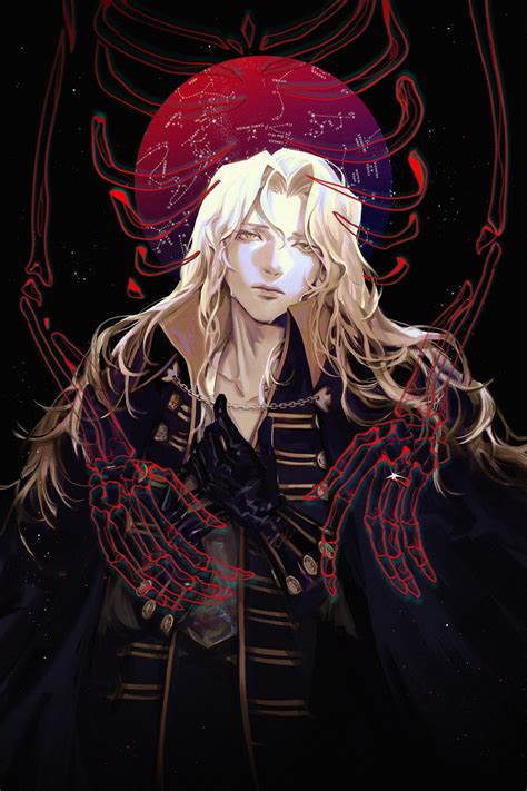 Alucard From Castlevania