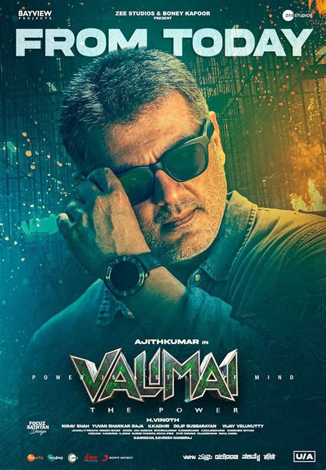 Valimai 2022 Full Movie Online Free 0Gomovies