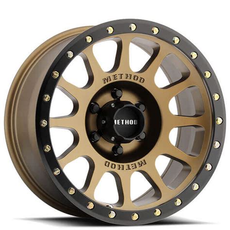 20 Method Wheels 305 Nv Bronze Off Road Rims Md022 4