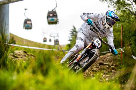 Brosnan Takes Silver At Fort William Troy Lee Designs UK