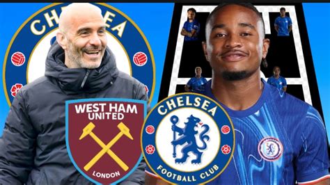 Enzo Out Chelsea PERFECT Predicted XI To Face WestHam In EPL