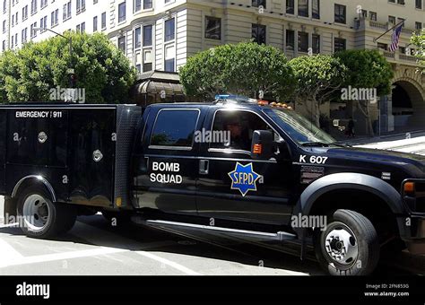 Lapd Bomb Squad Truck