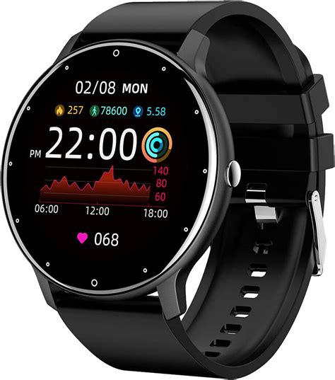 SMT 4 Smartwatch für Damen Herren 2023 Edition Fitness Tracker