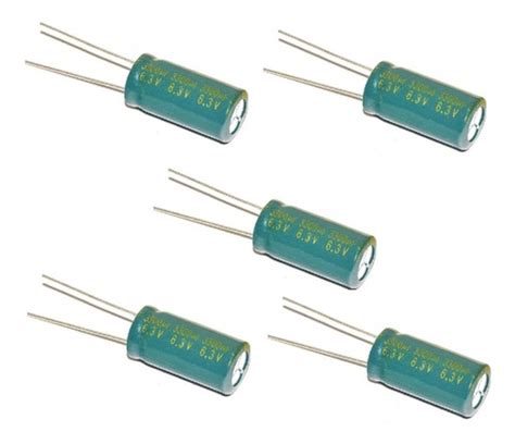 Capacitor Condensador 3300uf 6 3v 105°c Meses Sin Intereses