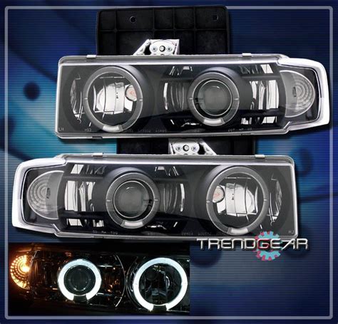 Purchase 95 04 CHEVY ASTRO VAN GMC SAFARI HALO PROJECTOR HEADLIGHT LAMP