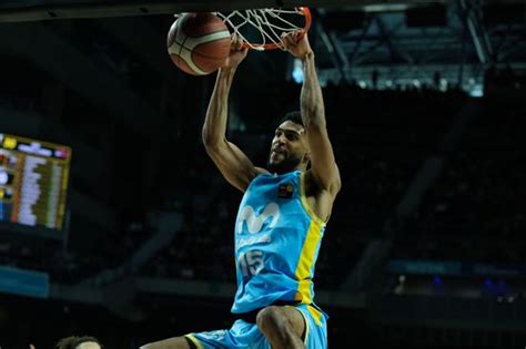 Player Sean Smith Movistar Estudiantes Seen Editorial Stock Photo