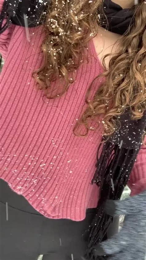 The Snow Won T Stop Me From Showing You My Tits Scrolller