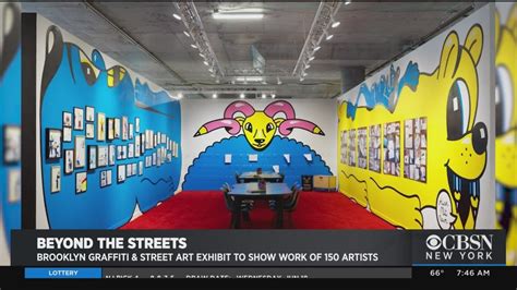 Graffiti And Street Art Exhibit Coming To Nyc Youtube