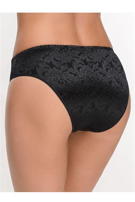 Трусы Milady lingerie черный модель 211 3 37 Белорусский трикотаж в интернет магазине Mirtrik