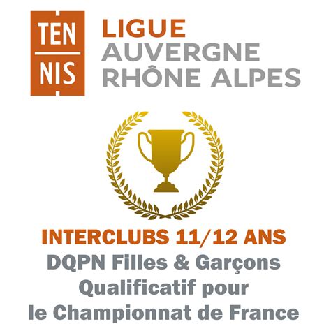 Ligue Auvergne Rhône Alpes De Tennis