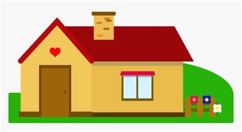 Free Simple House Clip Art - Simple House Clipart, HD Png Download ...