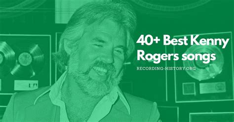 30+ Best Kenny Rogers Songs & Lyrics of All Time (2025)