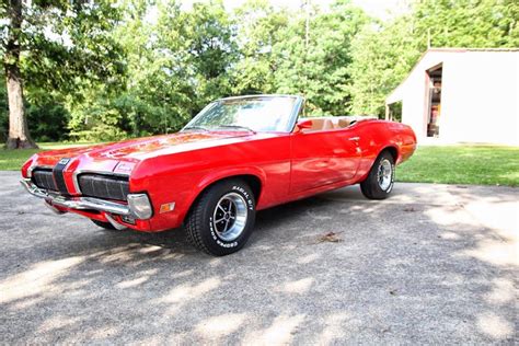 Used 1970 Mercury Cougar XR7 5.0 Fuel Injected Convertible For Sale ...